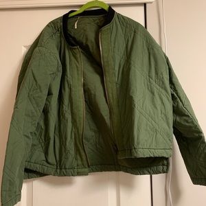 Free People Bomber Jacket